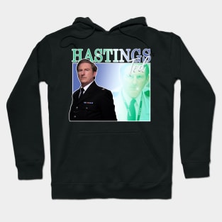 Ted Hastings Retro Tee Hoodie